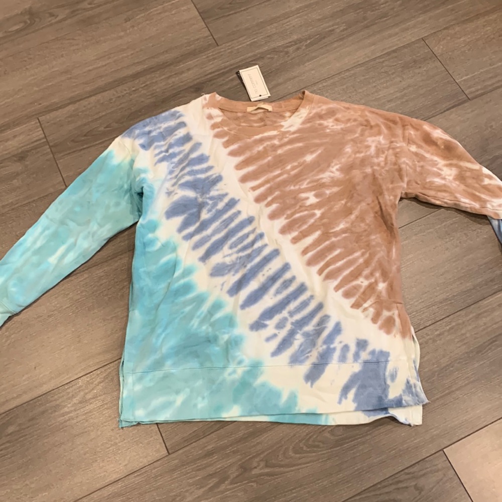 Tie dye sweatshirt